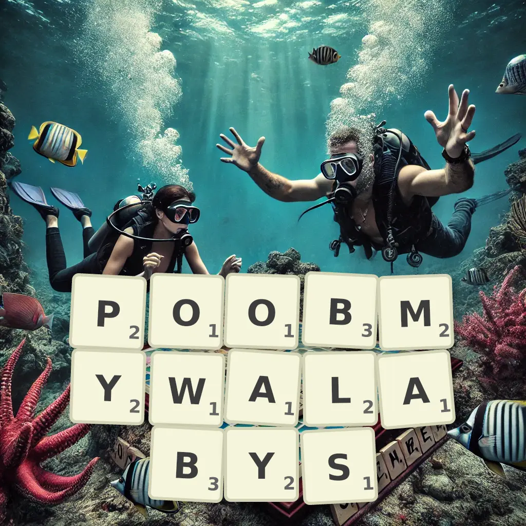 Słowa z liter POOBMYWAŁABYŚ