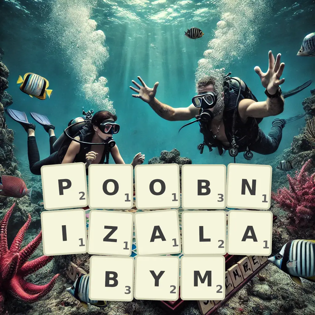 Lista słów z liter POOBNIŻAŁABYM Słowa z liter POOBNIŻAŁABYM