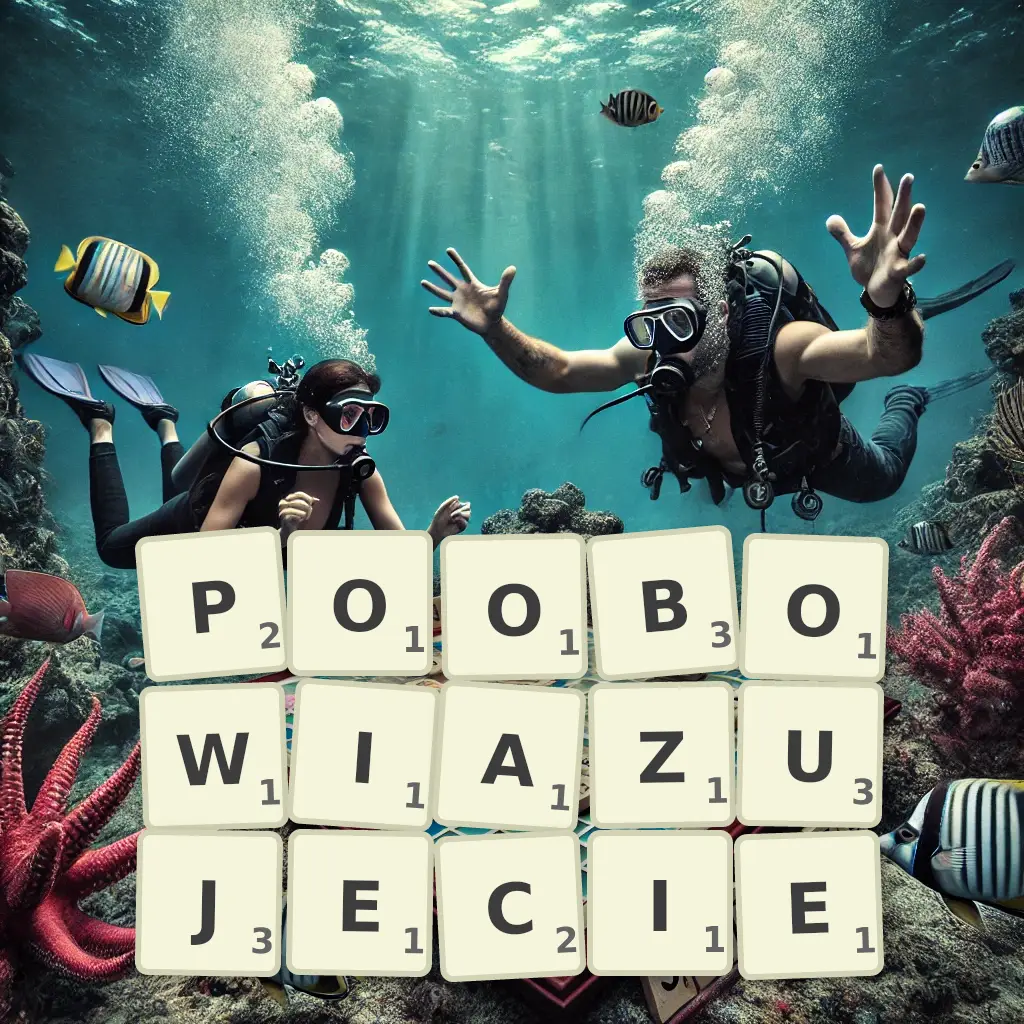 Lista słów z liter POOBOWIĄZUJECIE Słowa z liter POOBOWIĄZUJECIE