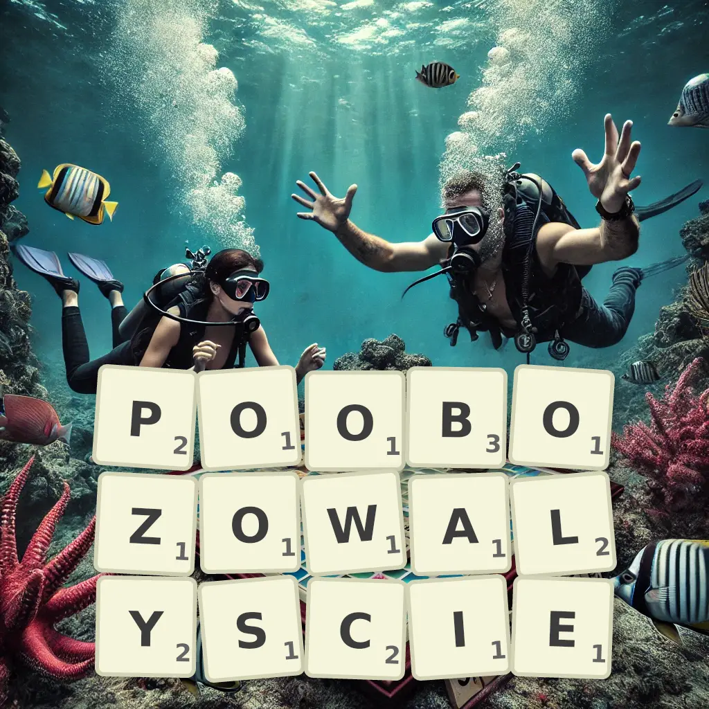 Lista słów z liter POOBOZOWAŁYŚCIE Słowa z liter POOBOZOWAŁYŚCIE