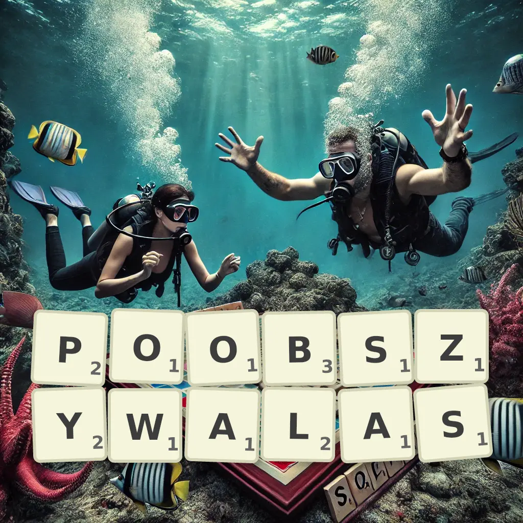 Lista słów z liter POOBSZYWAŁAŚ Słowa z liter POOBSZYWAŁAŚ