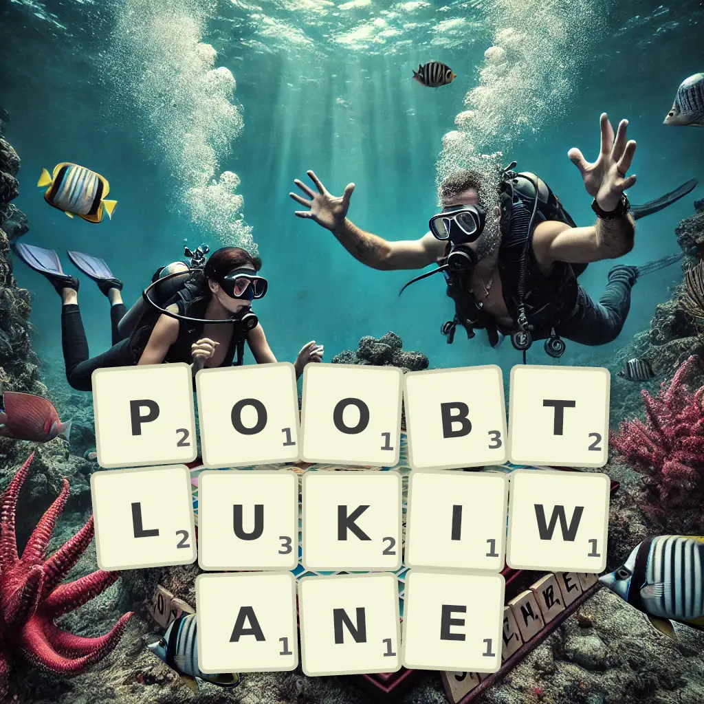 Słowa z liter POOBTŁUKIWANE