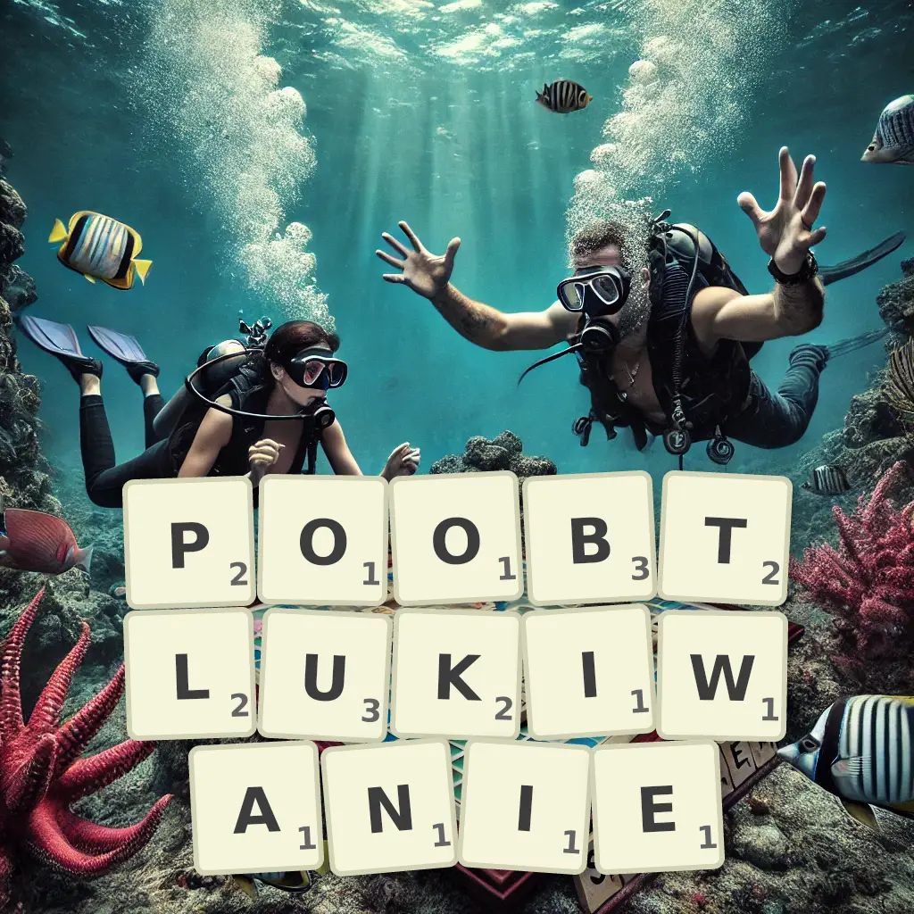 Lista słów z liter POOBTŁUKIWANIE Słowa z liter POOBTŁUKIWANIE