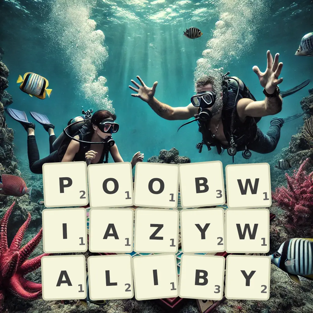 Słowa z liter POOBWIĄZYWALIBY
