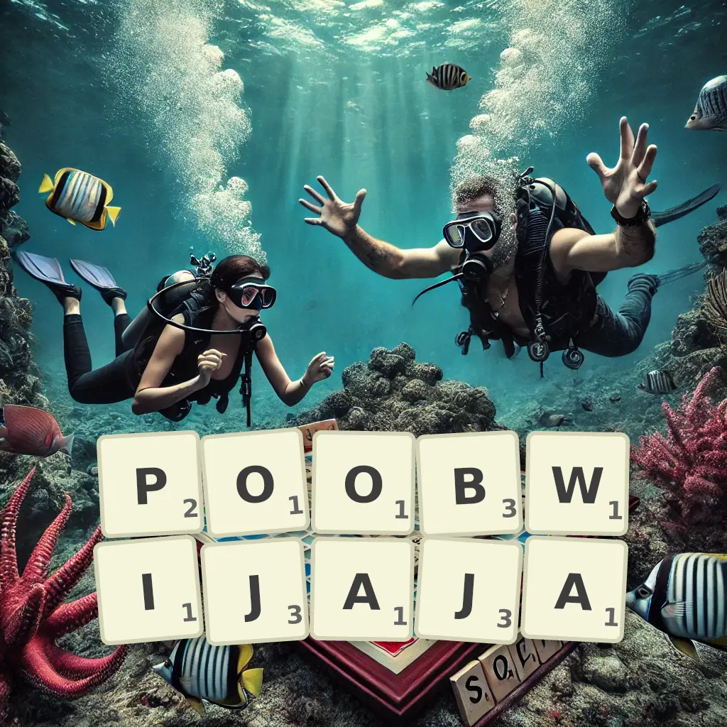 Słowa z liter POOBWIJAJĄ