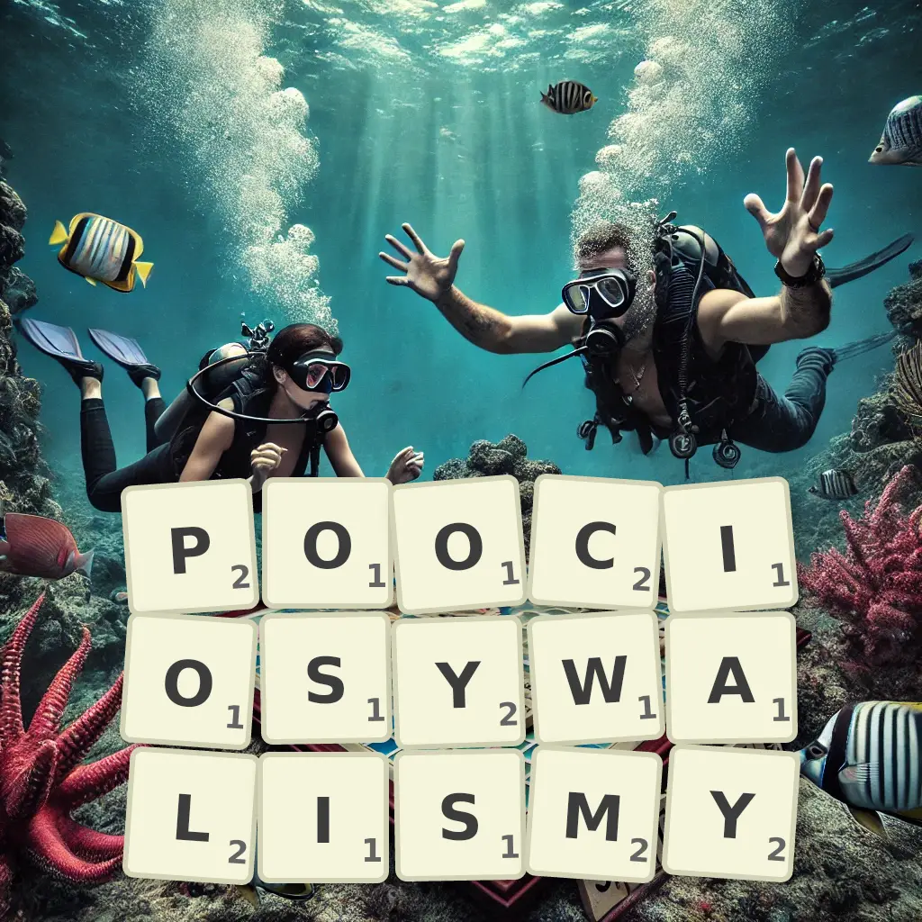 Lista słów z liter POOCIOSYWALIŚMY Słowa z liter POOCIOSYWALIŚMY