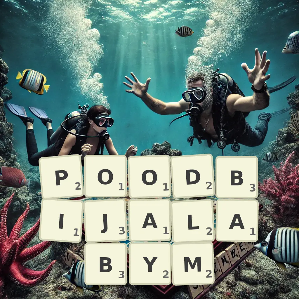 Lista słów z liter POODBIJAŁABYM Słowa z liter POODBIJAŁABYM