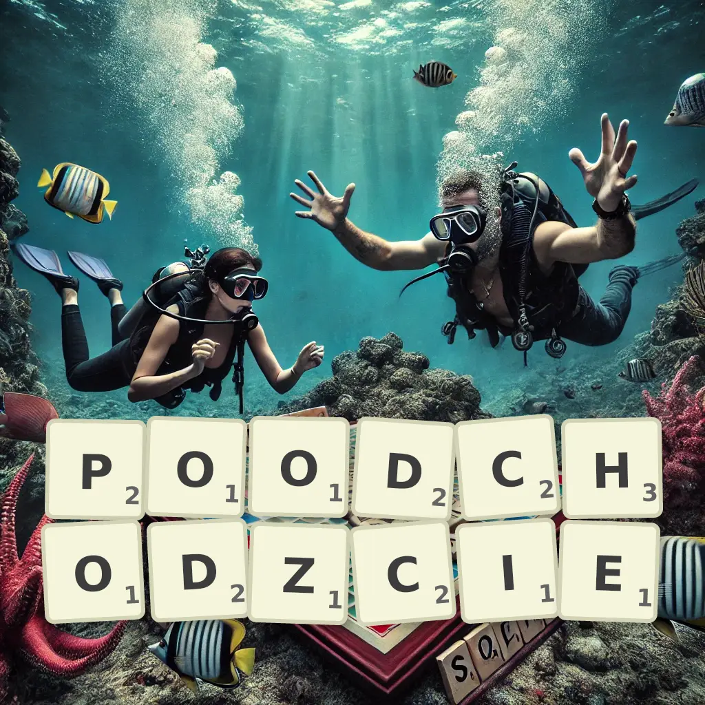 Słowa z liter POODCHODŹCIE