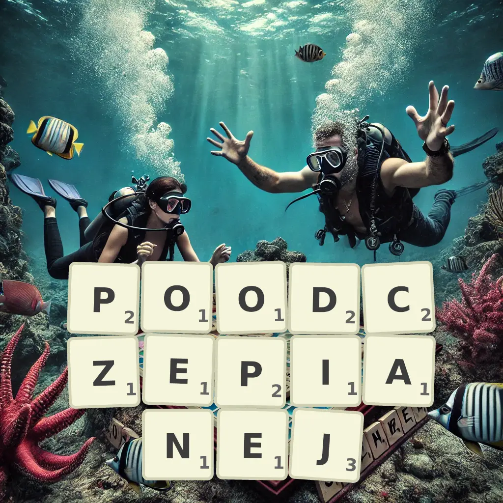 Lista słów z liter POODCZEPIANEJ Słowa z liter POODCZEPIANEJ