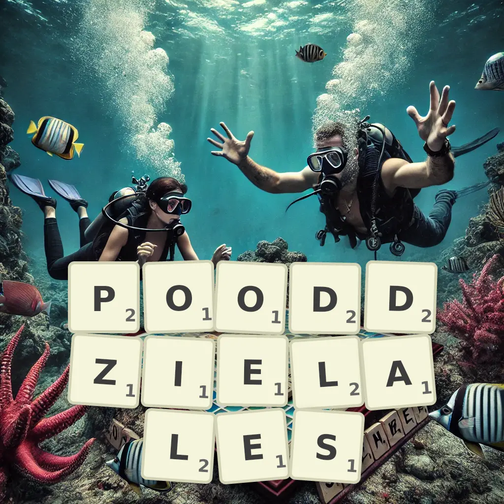Słowa z liter POODDZIELAŁEŚ