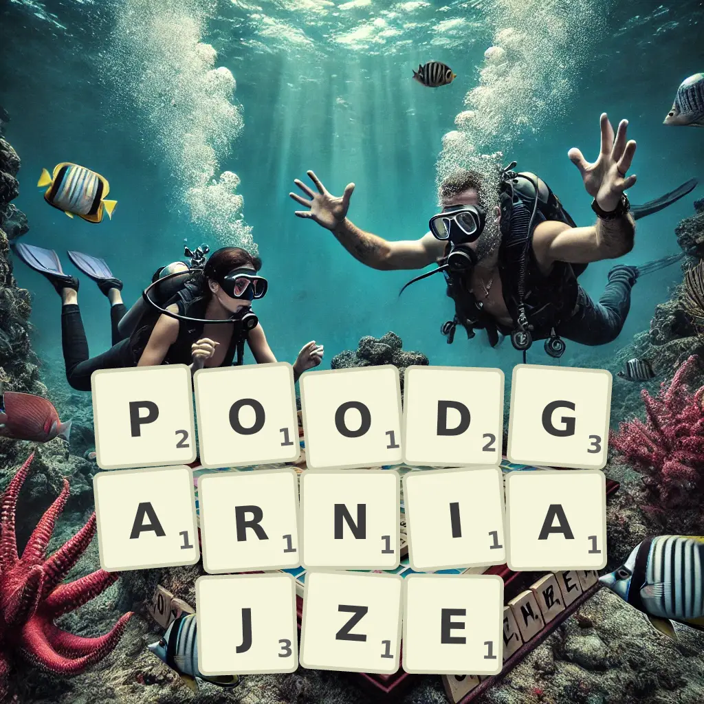 Lista słów z liter POODGARNIAJŻE Słowa z liter POODGARNIAJŻE