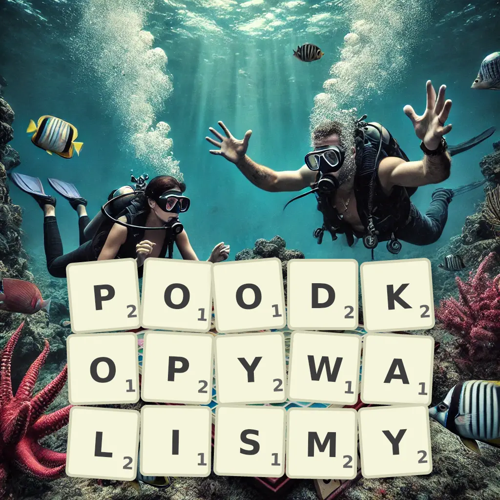 Lista słów z liter POODKOPYWALIŚMY Słowa z liter POODKOPYWALIŚMY