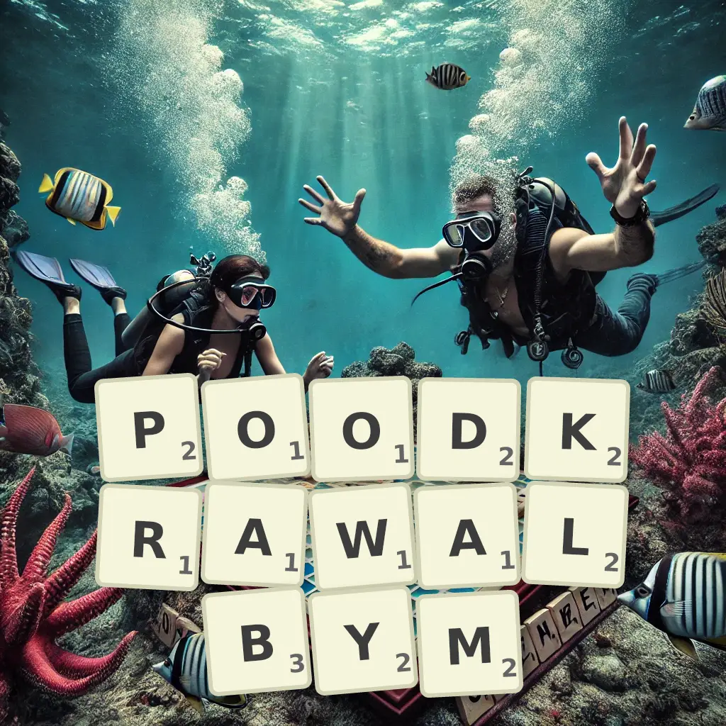 Słowa z liter POODKRAWAŁBYM