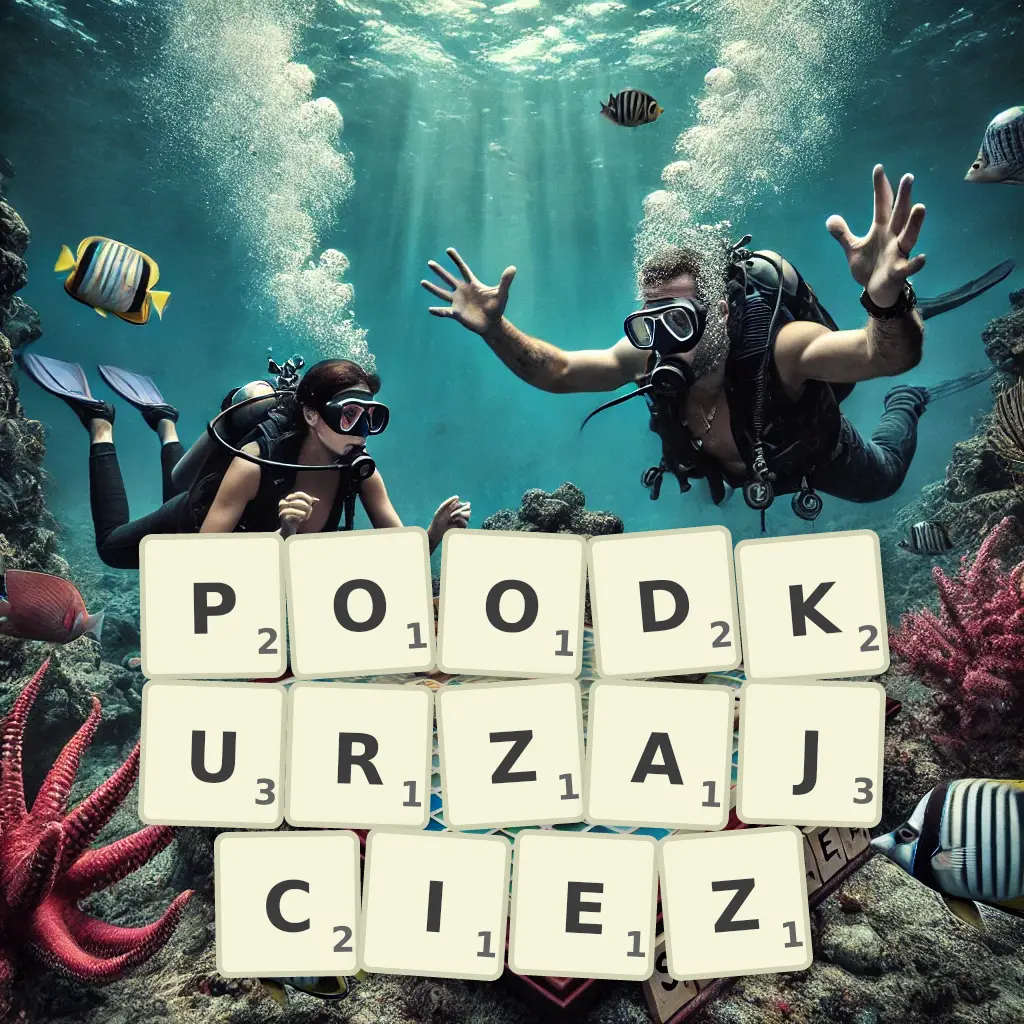 Lista słów z liter POODKURZAJCIEŻ Słowa z liter POODKURZAJCIEŻ