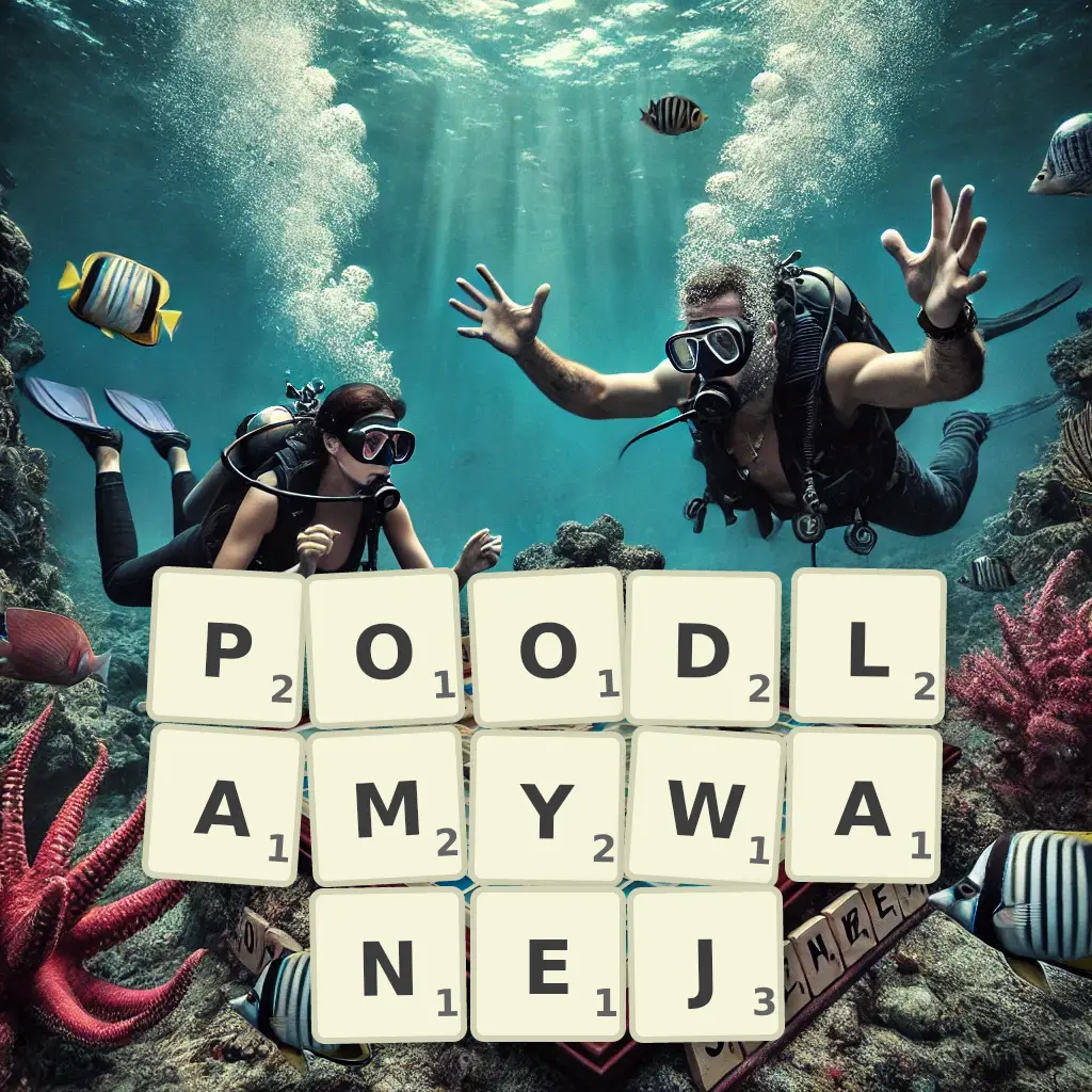 Lista słów z liter POODŁAMYWANEJ Słowa z liter POODŁAMYWANEJ