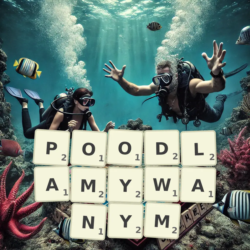 Słowa z liter POODŁAMYWANYM