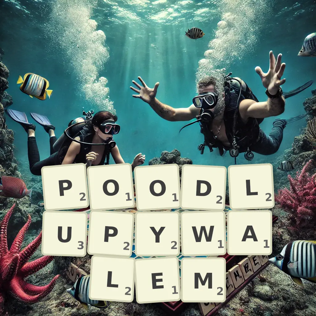 Lista słów z liter POODŁUPYWAŁEM Słowa z liter POODŁUPYWAŁEM