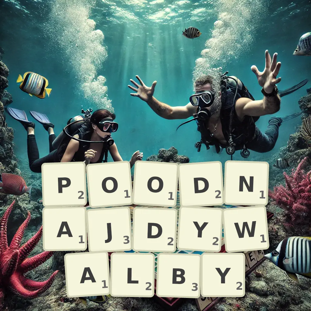 Lista słów z liter POODNAJDYWAŁBY Słowa z liter POODNAJDYWAŁBY