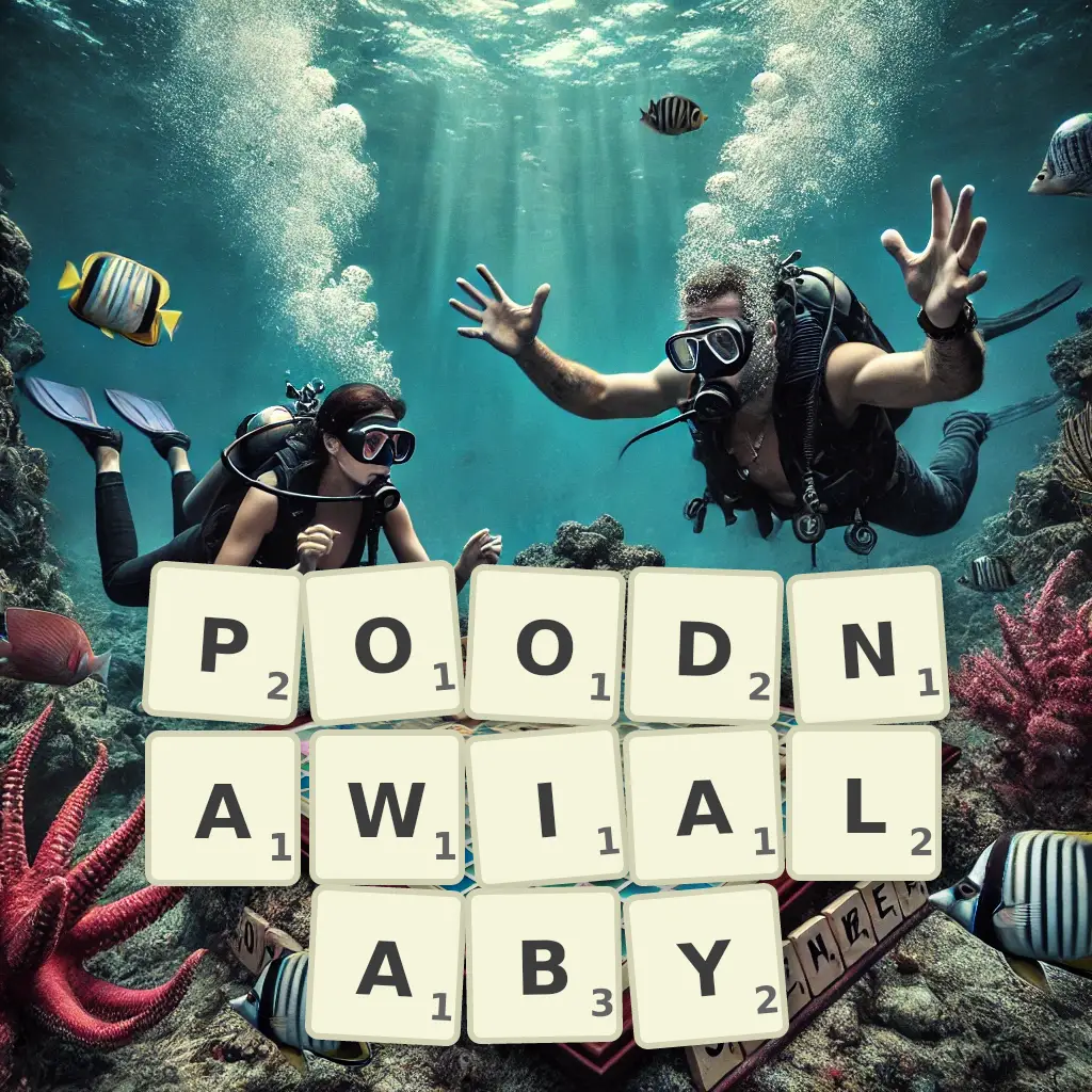 Słowa z liter POODNAWIAŁABY