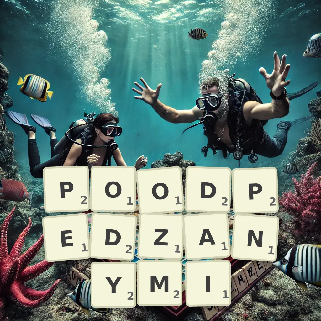 Słowa z liter POODPĘDZANYMI