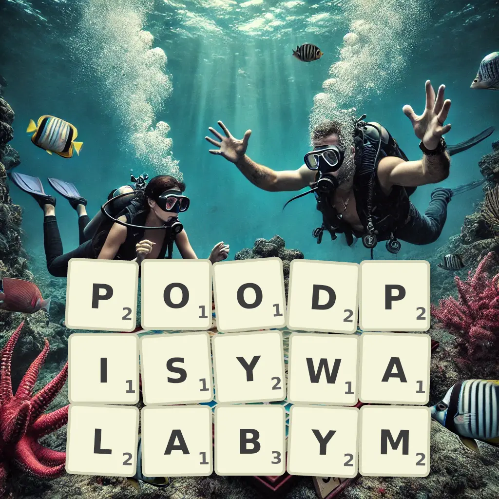 Słowa z liter POODPISYWAŁABYM