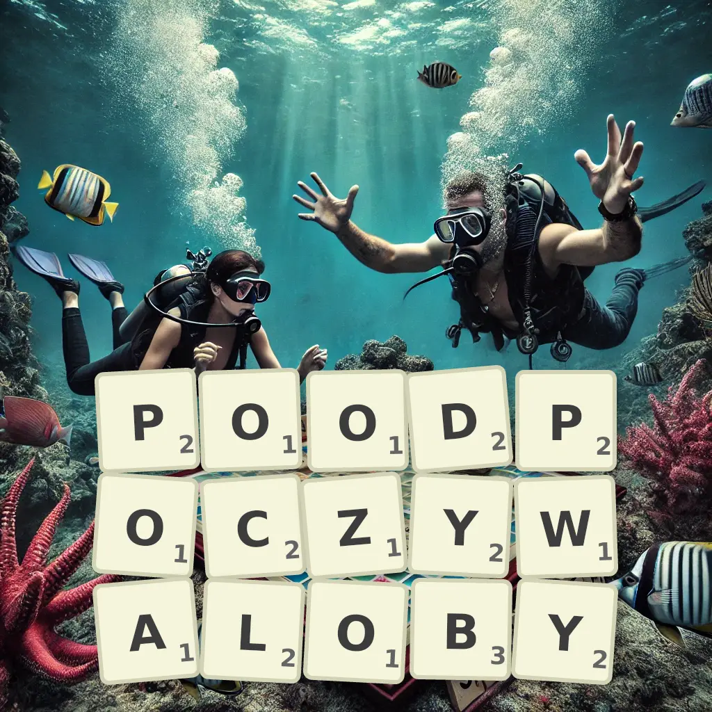 Lista słów z liter POODPOCZYWAŁOBY Słowa z liter POODPOCZYWAŁOBY