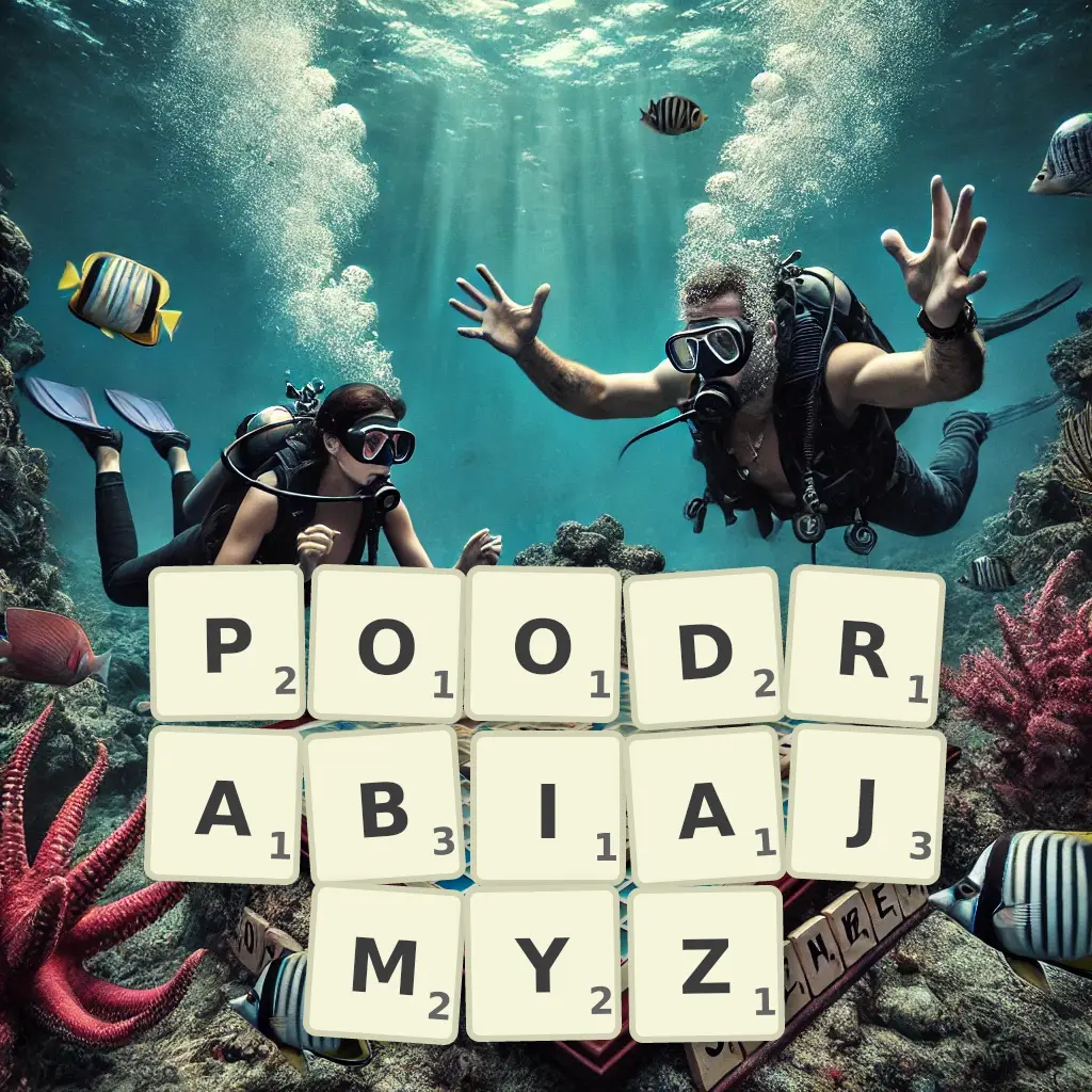 Lista słów z liter POODRABIAJMYŻ Słowa z liter POODRABIAJMYŻ
