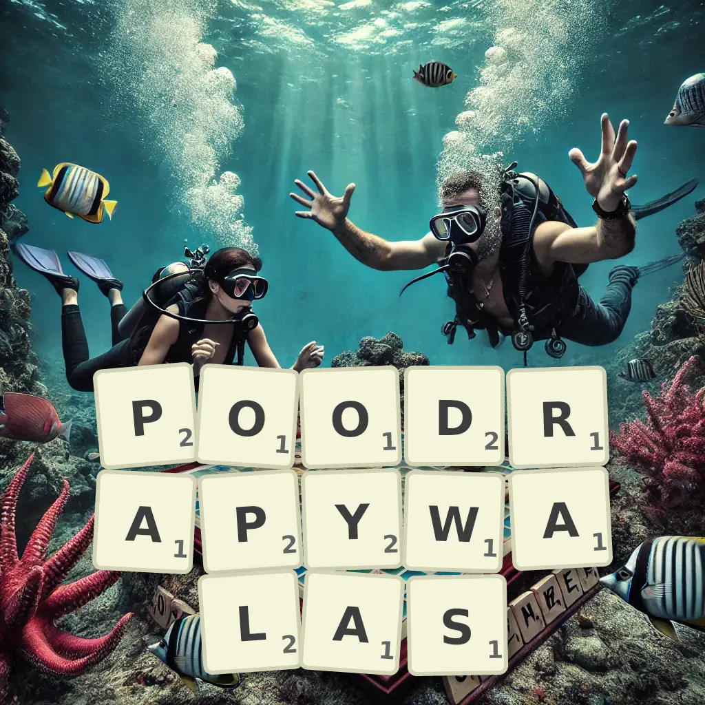 Lista słów z liter POODRAPYWAŁAŚ Słowa z liter POODRAPYWAŁAŚ
