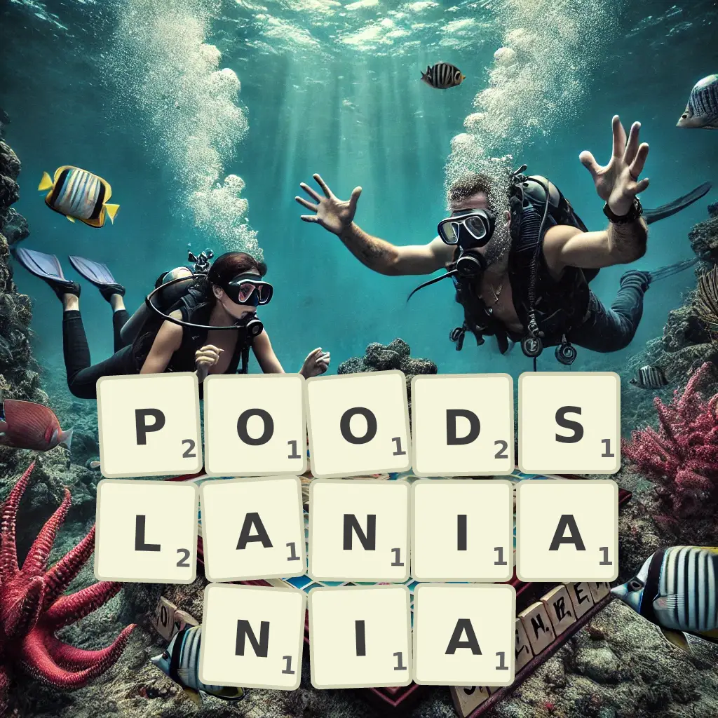 Lista słów z liter POODSŁANIANIA Słowa z liter POODSŁANIANIA