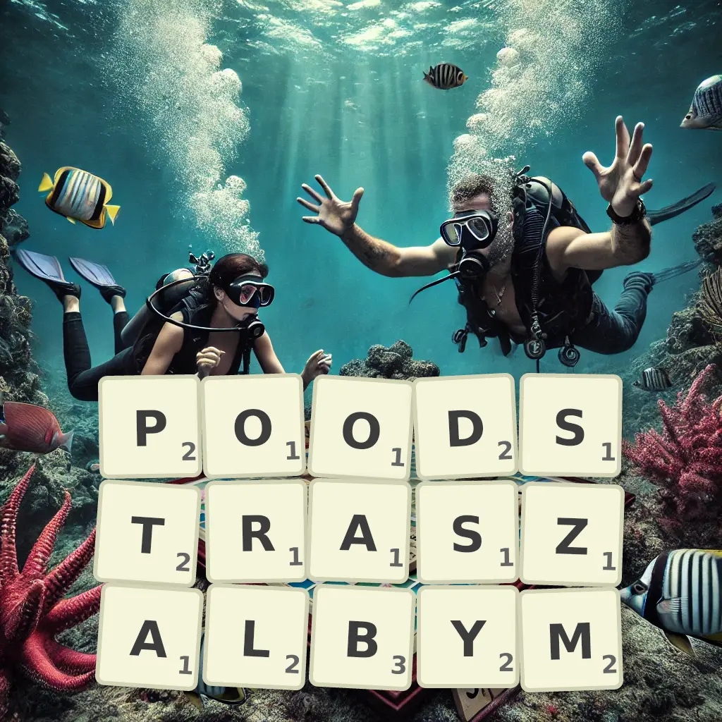 Słowa z liter POODSTRASZAŁBYM