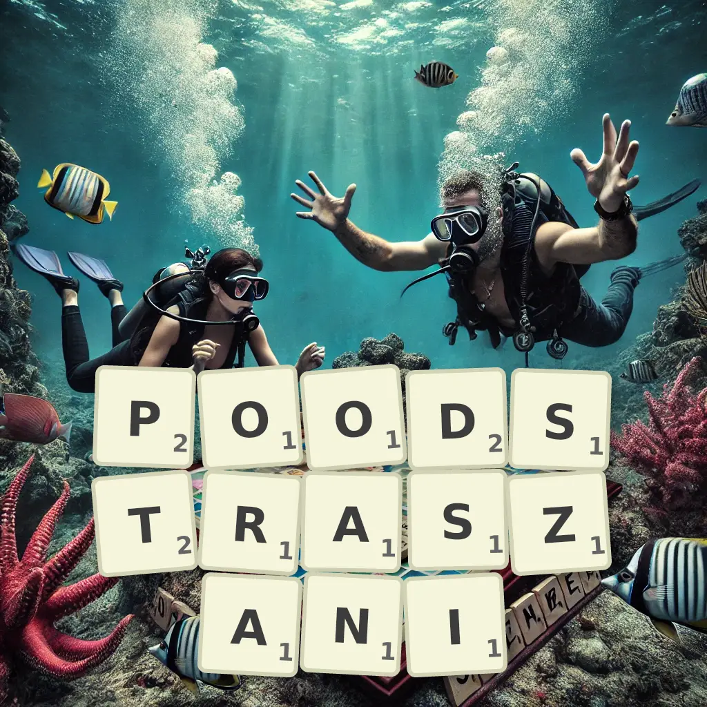 Lista słów z liter POODSTRASZANI Słowa z liter POODSTRASZANI