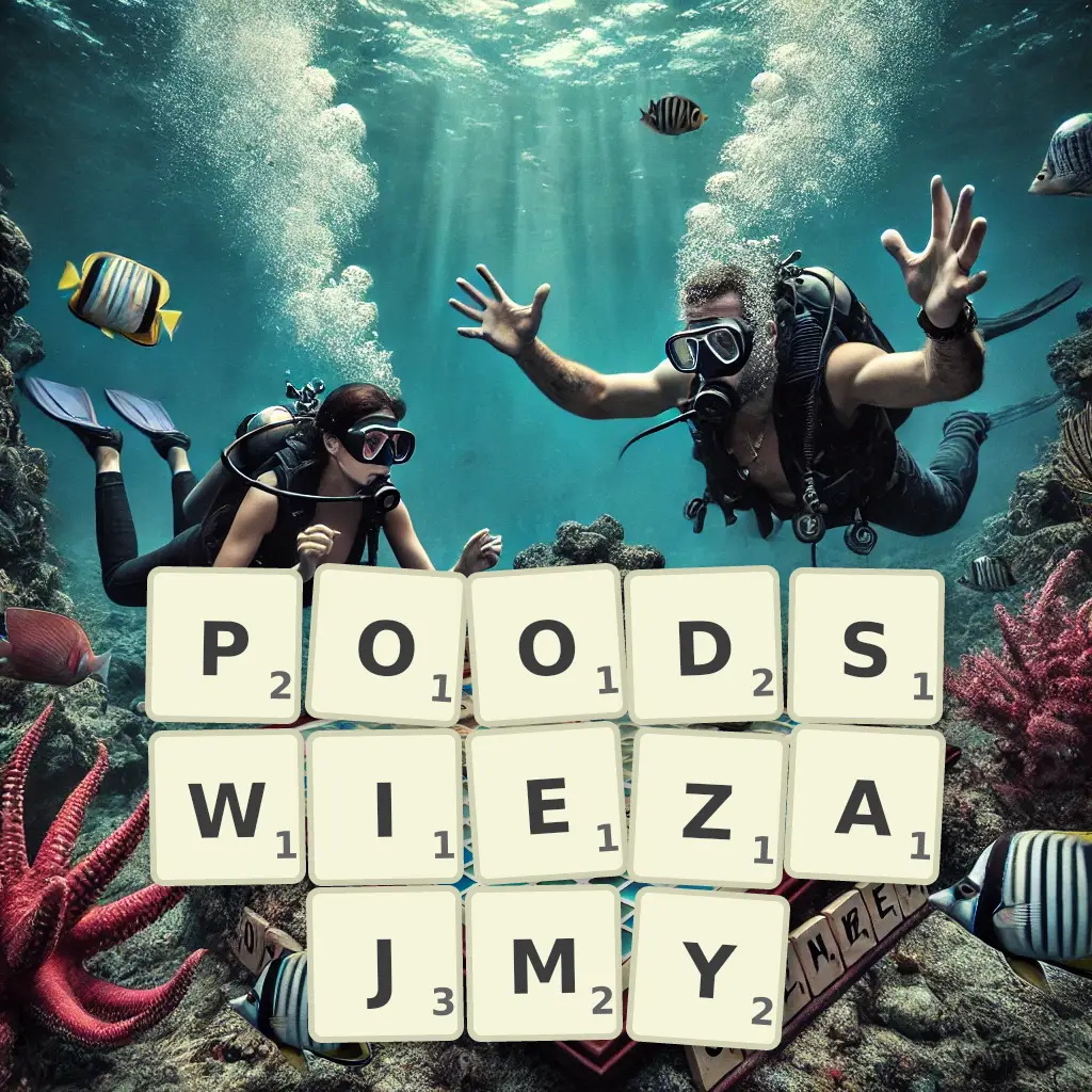 Lista słów z liter POODŚWIEŻAJMY Słowa z liter POODŚWIEŻAJMY