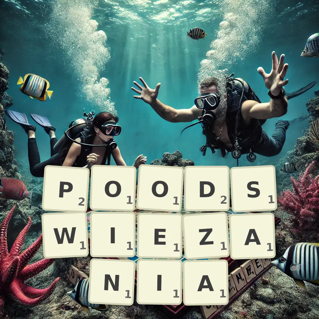 Słowa z liter POODŚWIEŻANIA