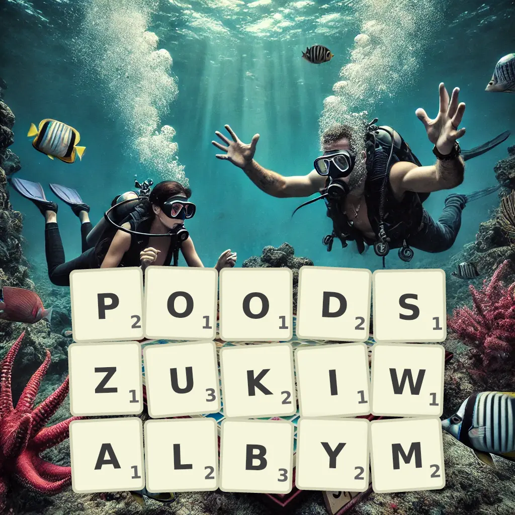 Lista słów z liter POODSZUKIWAŁBYM Słowa z liter POODSZUKIWAŁBYM