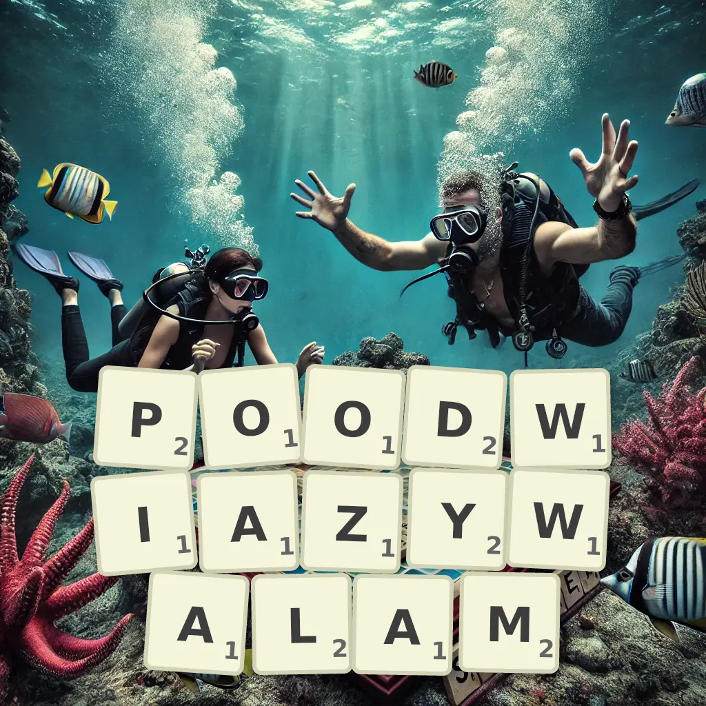 Lista słów z liter POODWIĄZYWAŁAM Słowa z liter POODWIĄZYWAŁAM