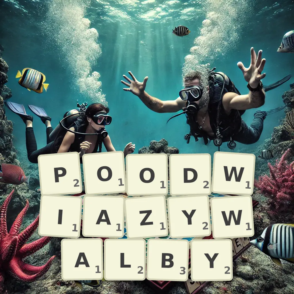 Lista słów z liter POODWIĄZYWAŁBY Słowa z liter POODWIĄZYWAŁBY
