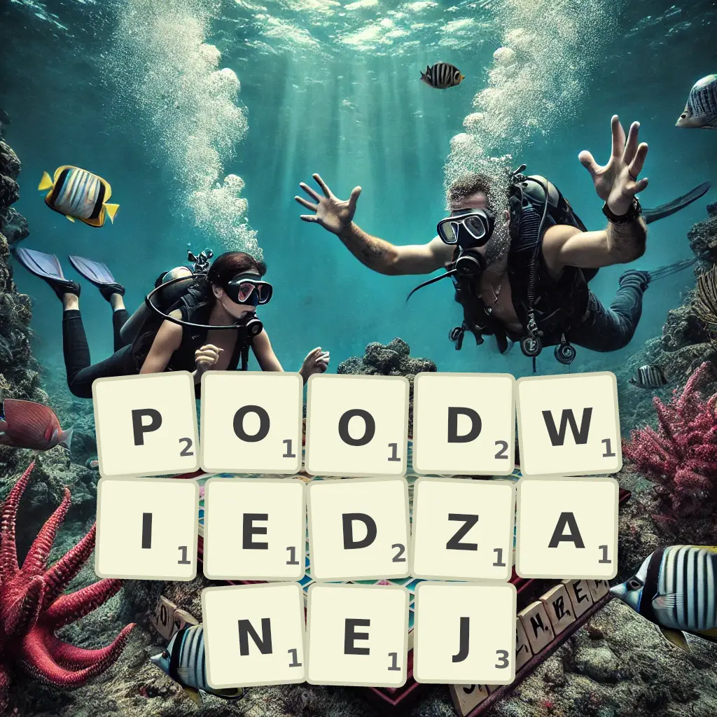 Słowa z liter POODWIEDZANEJ
