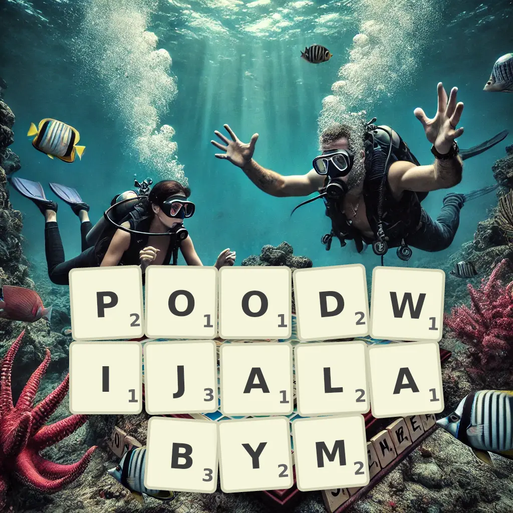 Lista słów z liter POODWIJAŁABYM Słowa z liter POODWIJAŁABYM