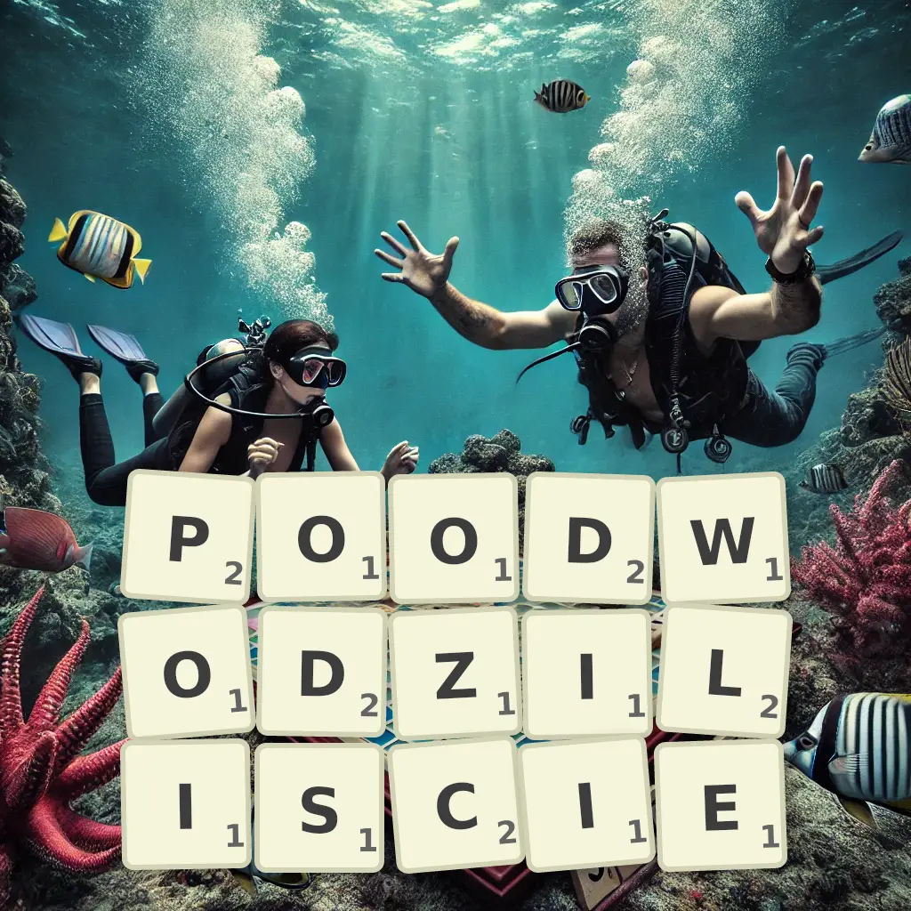 Lista słów z liter POODWODZILIŚCIE Słowa z liter POODWODZILIŚCIE