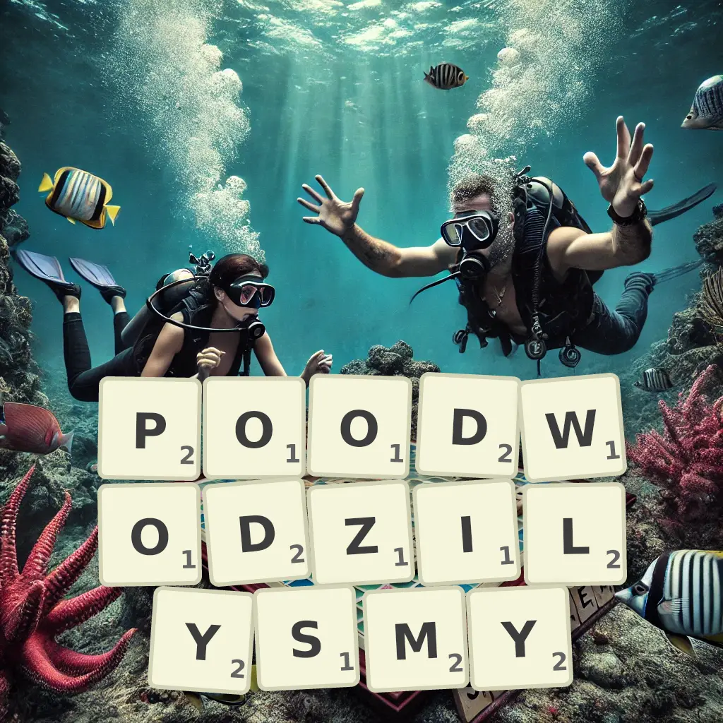 Lista słów z liter POODWODZIŁYŚMY Słowa z liter POODWODZIŁYŚMY