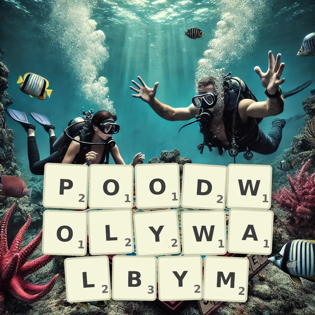 Słowa z liter POODWOŁYWAŁBYM