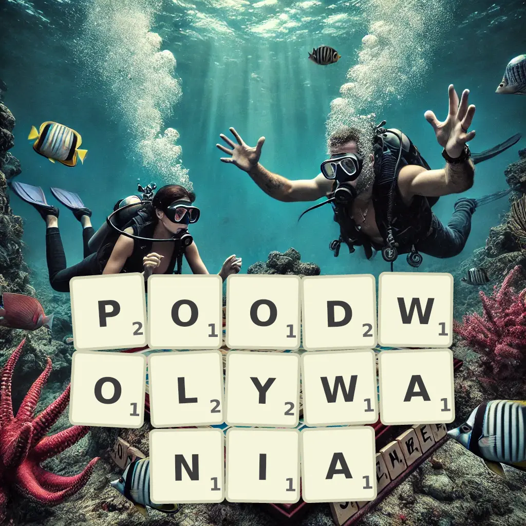 Słowa z liter POODWOŁYWANIA