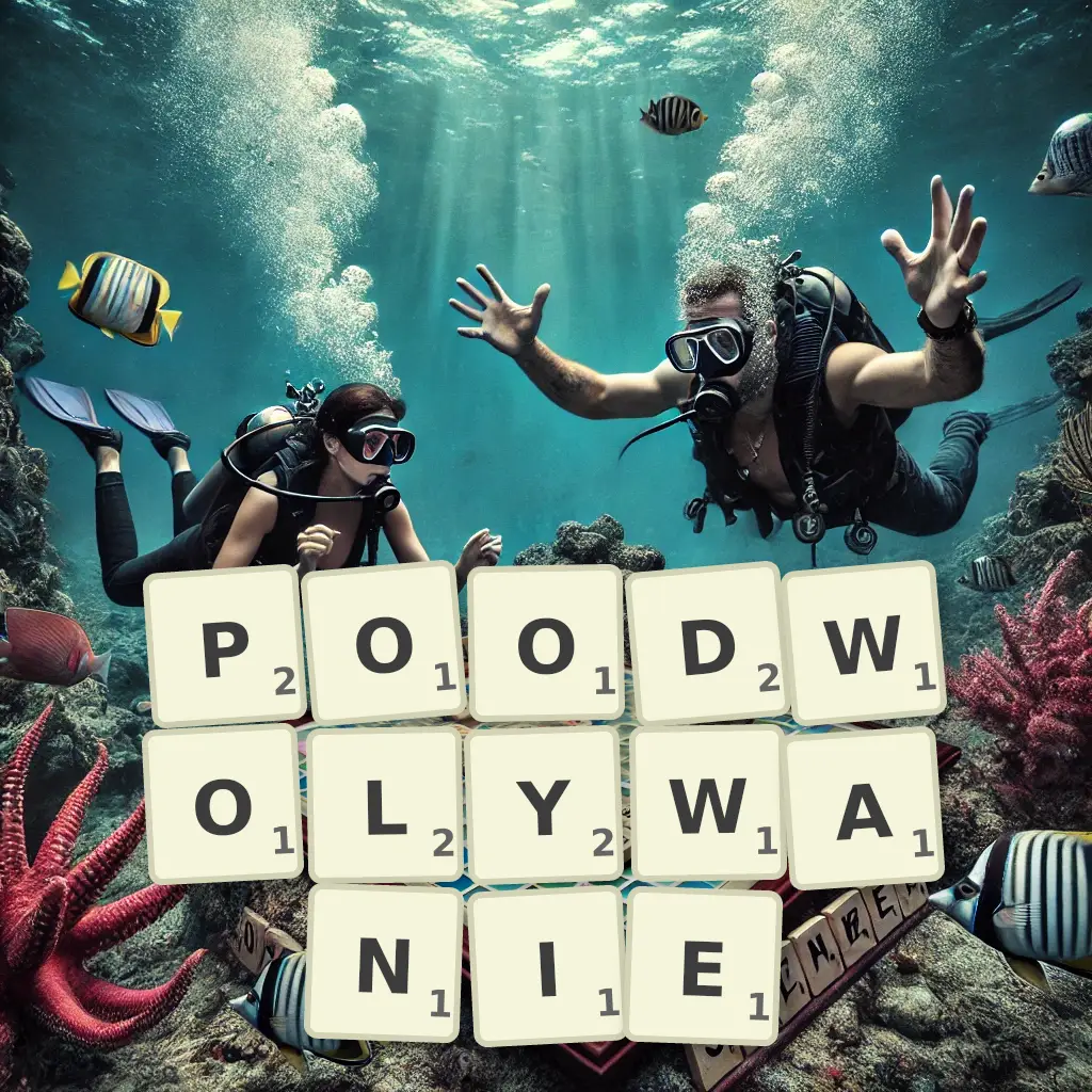 Słowa z liter POODWOŁYWANIE