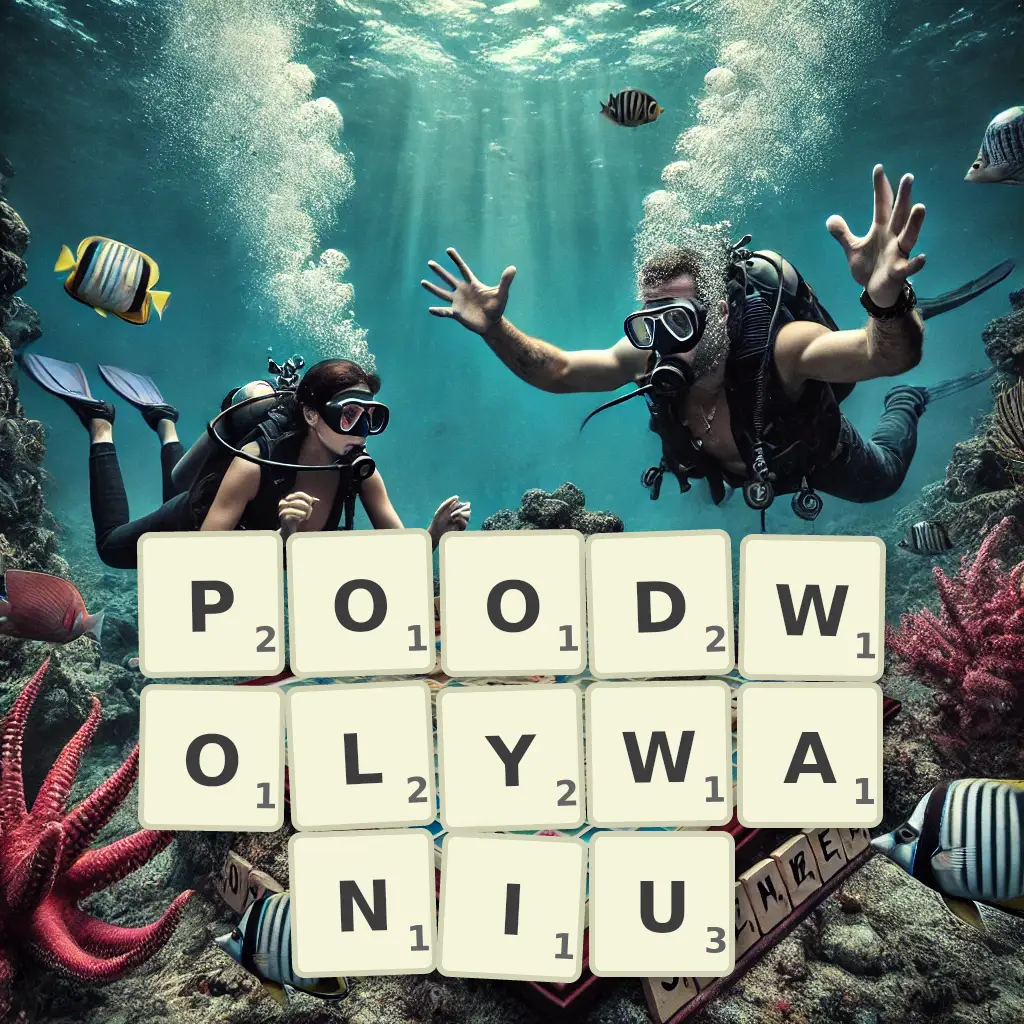 Lista słów z liter POODWOŁYWANIU Słowa z liter POODWOŁYWANIU