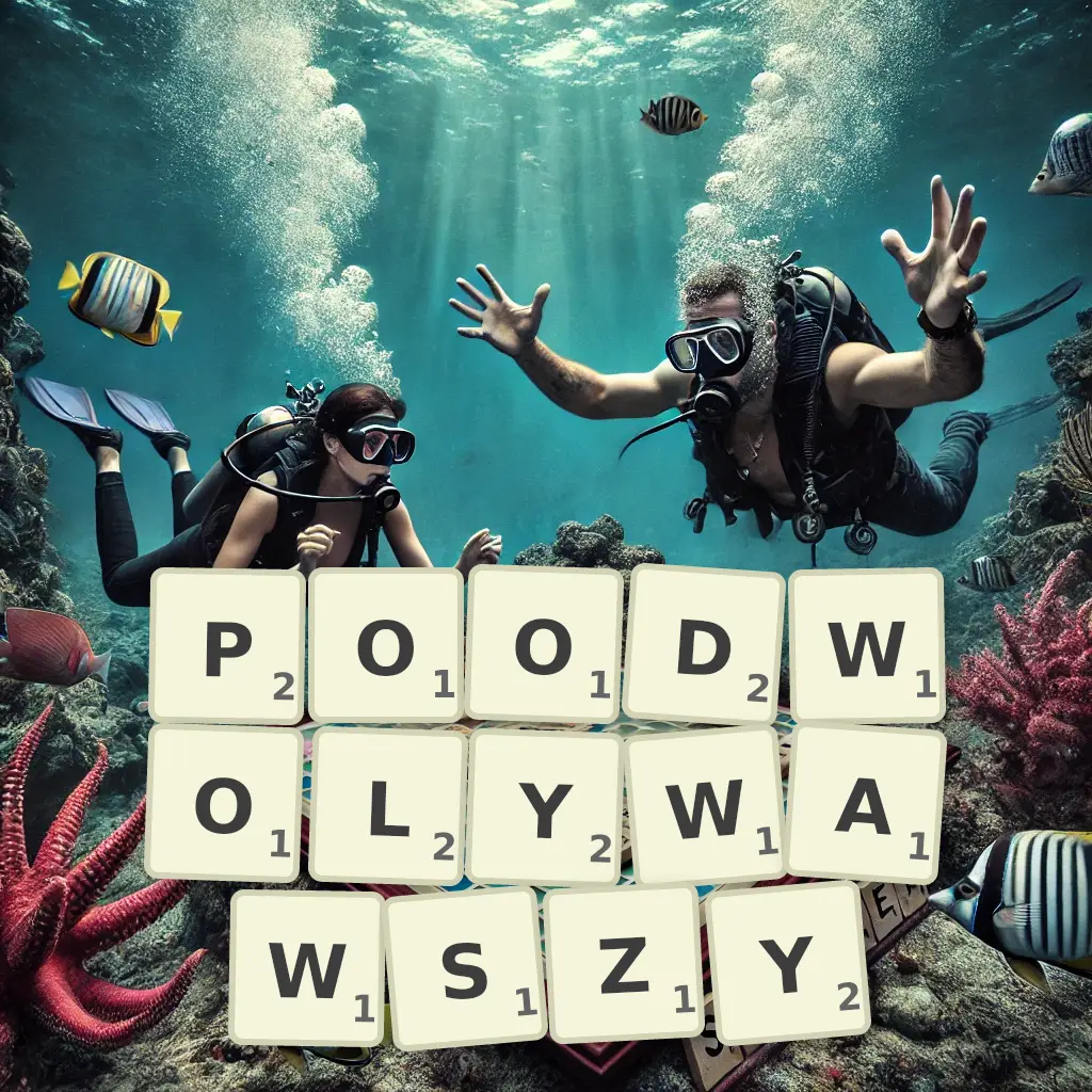 Lista słów z liter POODWOŁYWAWSZY Słowa z liter POODWOŁYWAWSZY