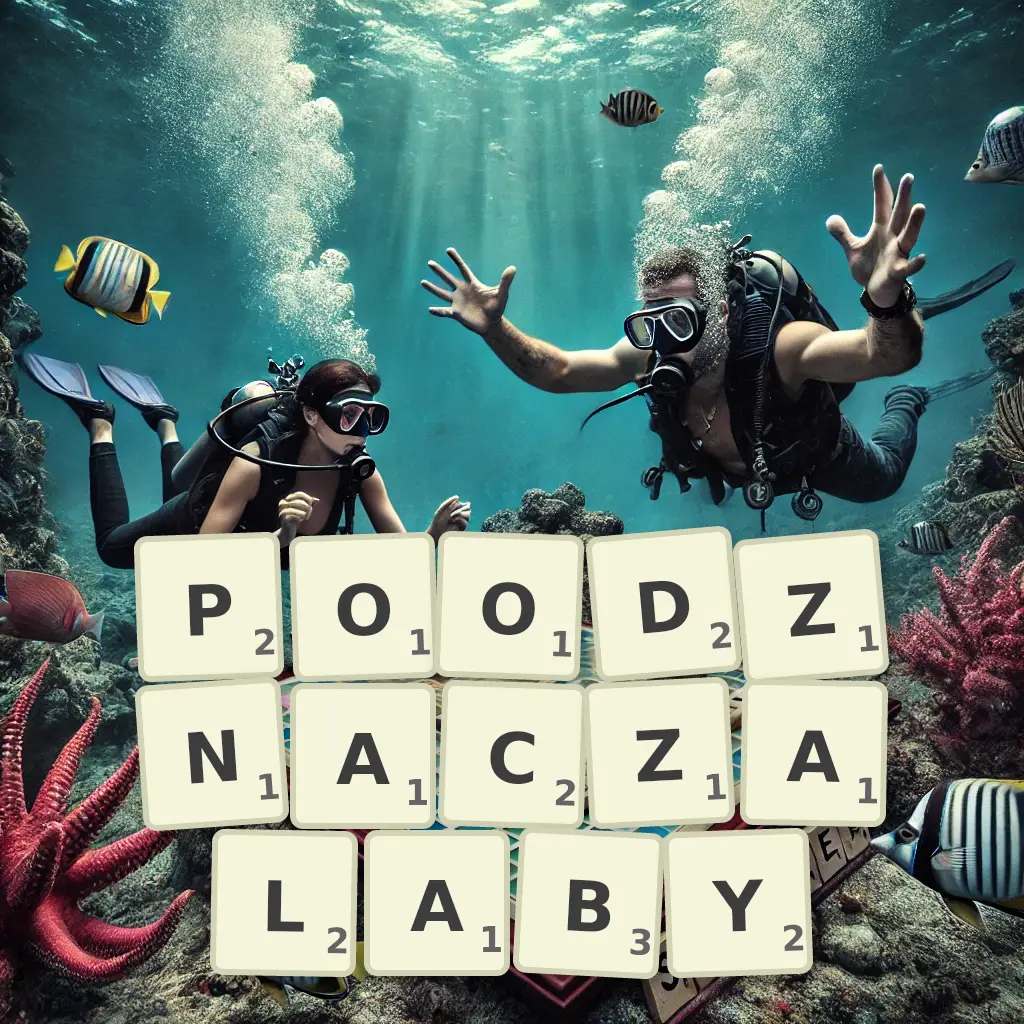 Słowa z liter POODZNACZAŁABY
