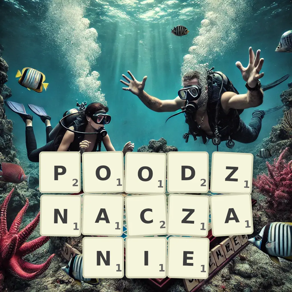 Słowa z liter POODZNACZANIE