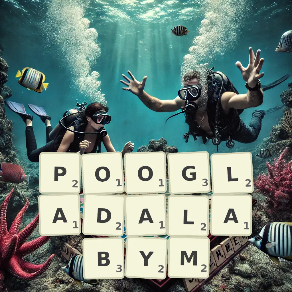 Słowa z liter POOGLĄDAŁABYM