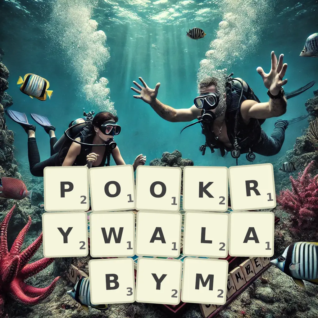 Słowa z liter POOKRYWAŁABYM