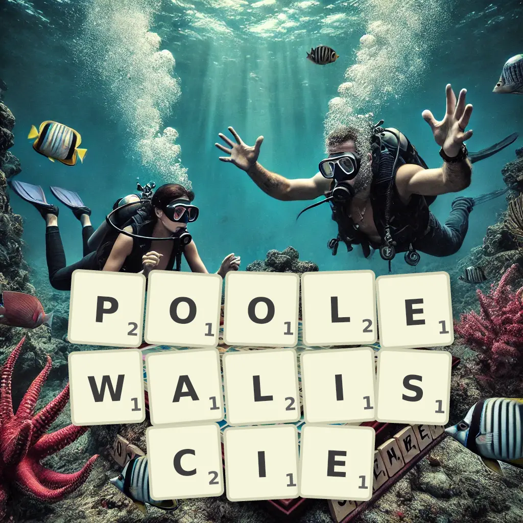 Słowa z liter POOLEWALIŚCIE